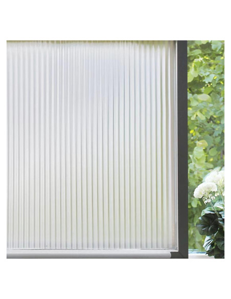 Película de Ventana Privada Jahoot 45x200 cm Estriada UV Película de Ventana Privada Jahoot 45x200 cm Estriada UV