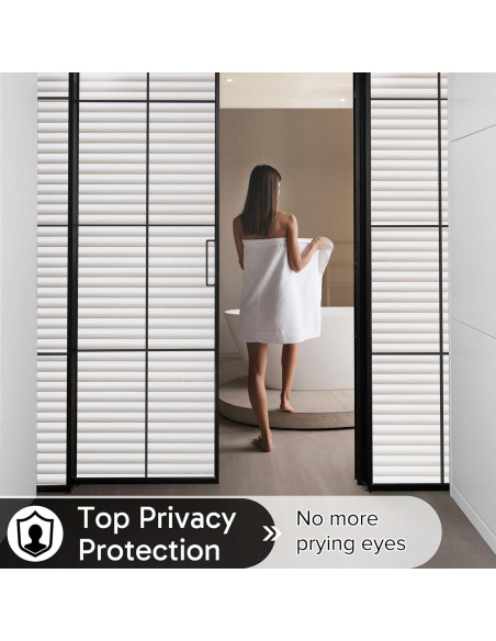 Película de Privacidad para Ventanas rabbitgoo 44.5x199.4cm