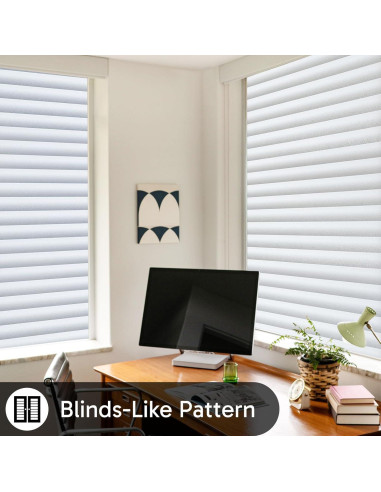 Película de Privacidad para Ventanas rabbitgoo 44.5x199.4cm