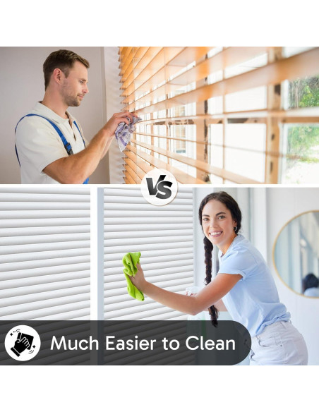 Película de Privacidad para Ventanas rabbitgoo 44.5x199.4cm