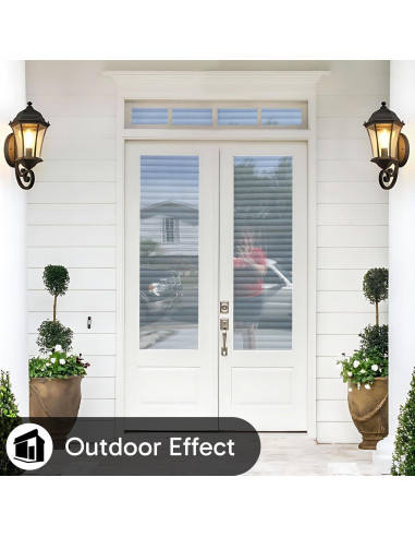 Película de Privacidad para Ventanas rabbitgoo 44.5x199.4cm