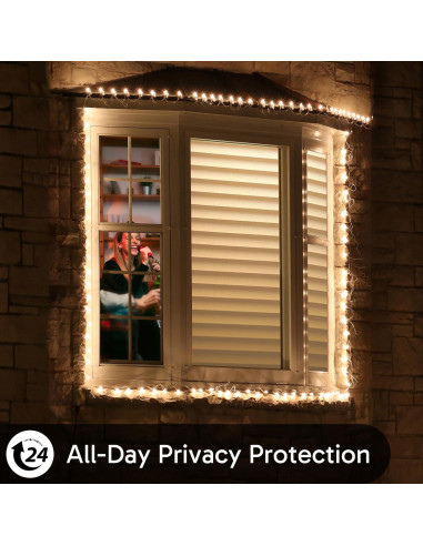 Película de Privacidad para Ventanas rabbitgoo 44.5x199.4cm