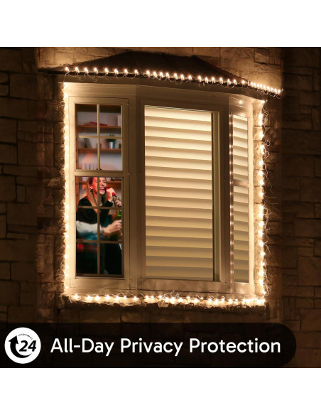 Película de Privacidad para Ventanas rabbitgoo 44.5x199.4cm