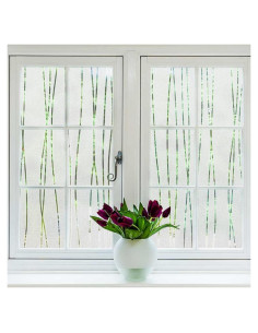 Película de Privacidad NINETREX 44.5x200cm Anti-UV Rayas