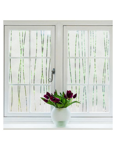 Película de Privacidad NINETREX 44.5x200cm Anti-UV Rayas