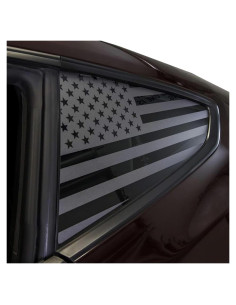 Calcomanías de Bandera Americana Zxiaochun 73.66x40.64cm 2Pcs