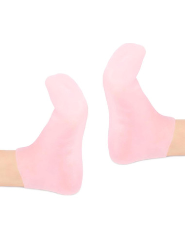 Calcetines Hidratantes de Gel KVMDAZ para Mujeres - 1 Par