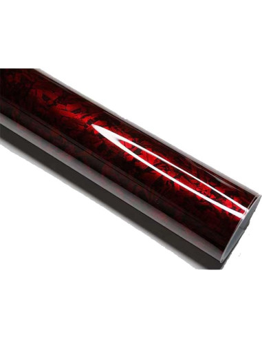 Rollo de Vinilo Adhesivo ASENDIWAY 1.52m x 0.20m Rojo Brillante