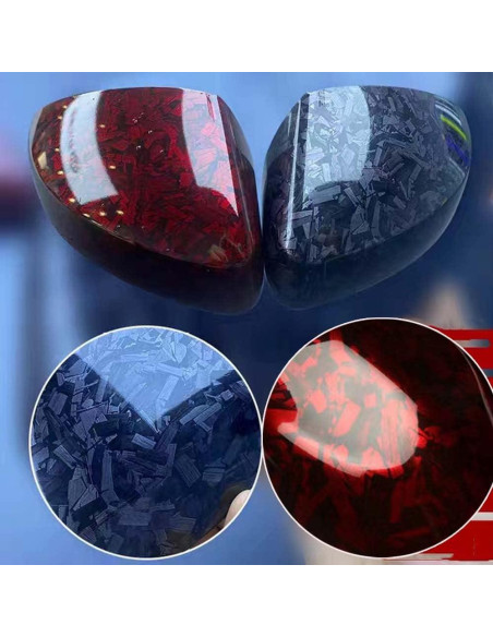 Rollo de Vinilo Adhesivo ASENDIWAY 1.52m x 0.20m Rojo Brillante