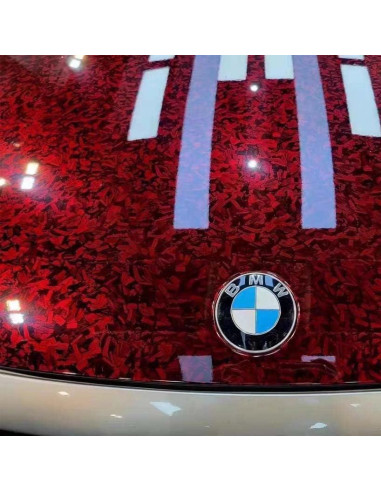 Rollo de Vinilo Adhesivo ASENDIWAY 1.52m x 0.20m Rojo Brillante