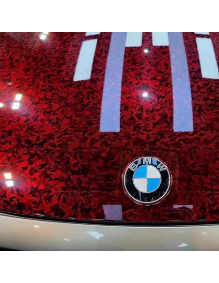 Rollo de Vinilo Adhesivo ASENDIWAY 1.52m x 0.20m Rojo Brillante