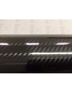 Vinilo Automotriz VViViD Epoxy Alto Brillo Negro 0.46m x 1.52m 2