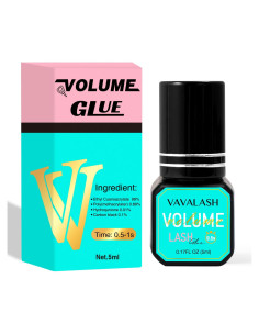 Adhesivo para Extensiones de Pestañas VAVALASH 5ml - Secado Rápido 0.5s