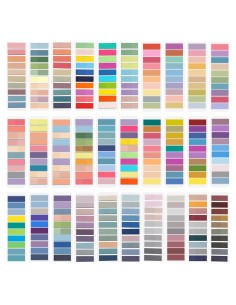 Pestañas Adhesivas Morandi ELII 6000 pcs 4.39x1.09 cm