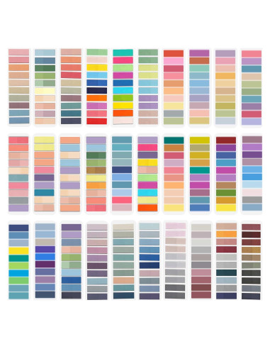 Pestañas Adhesivas Morandi ELII 6000 pcs 4.39x1.09 cm