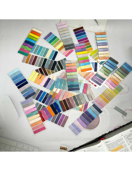 Pestañas Adhesivas Morandi ELII 6000 pcs 4.39x1.09 cm Pestañas Adhesivas Morandi ELII 6000 pcs 4.39x1.09 cm