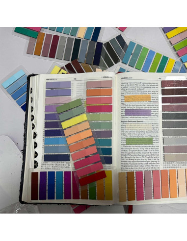 Pestañas Adhesivas Morandi ELII 6000 pcs 4.39x1.09 cm