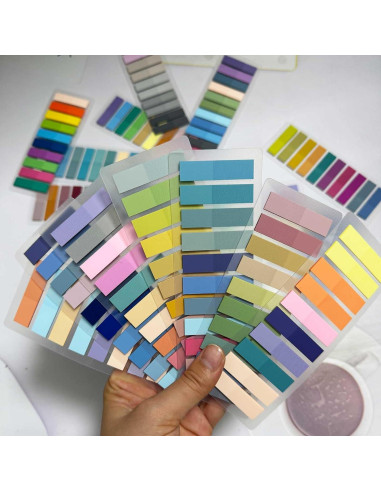 Pestañas Adhesivas Morandi ELII 6000 pcs 4.39x1.09 cm