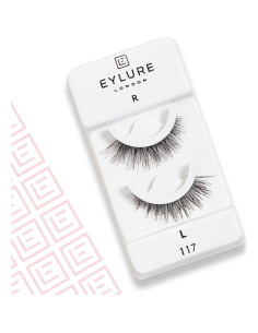 Pestañas Postizas Pre-Adhesivas Eylure Wispy No. 117 - 1 Par 2