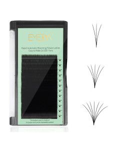 Extensiones de Pestañas EMEDA 0.03mm D Curl 8-15mm Mixto