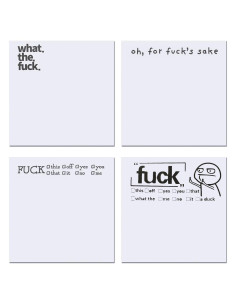 Notas Adhesivas Divertidas GETRIC 200 Piezas 15.8x10.5 cm