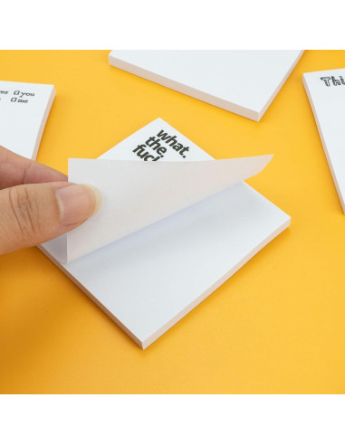 Notas Adhesivas Divertidas GETRIC 200 Piezas 15.8x10.5 cm