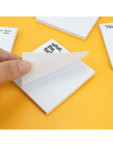 Notas Adhesivas Divertidas GETRIC 200 Piezas 15.8x10.5 cm