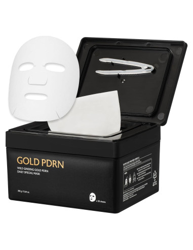 Mascarilla Diaria PDRN Vegana MILKTOUCH 30pcs - Anti Envejecimiento