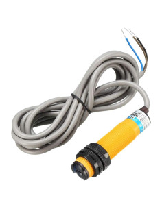 Sensor Óptico Retroreflectante uxcell E3F-R2NK DC 6-36V 2m