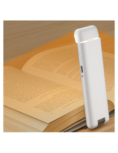 Luz de Lectura Recargable NeonIt T06 LED 3 Colores 5 Brillos