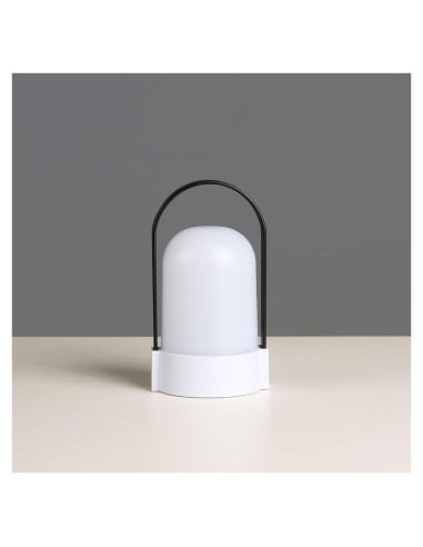 Lámpara LED portátil YONIKU IP44 recargable USB-C 600mAh