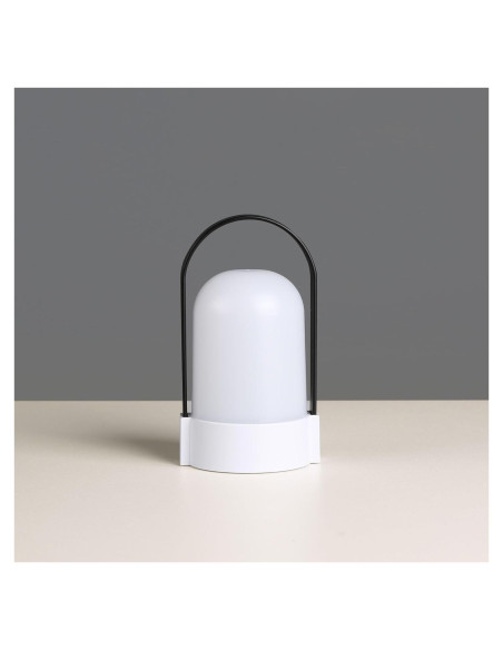 Lámpara LED portátil YONIKU IP44 recargable USB-C 600mAh