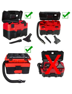 Manguera de Reemplazo Milwaukee 14-37-0105 64 cm para Aspiradora 2