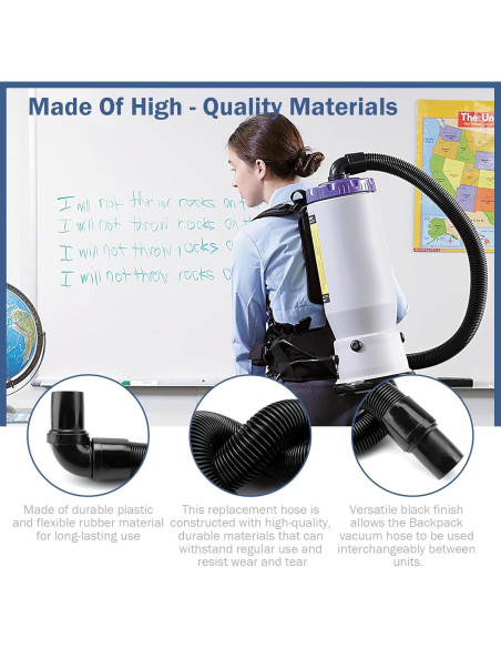 Manguera de Aspiradora de Mochila CHAR YONG 103048 Antiestática Manguera de Aspiradora de Mochila CHAR YONG 103048 Antiestática