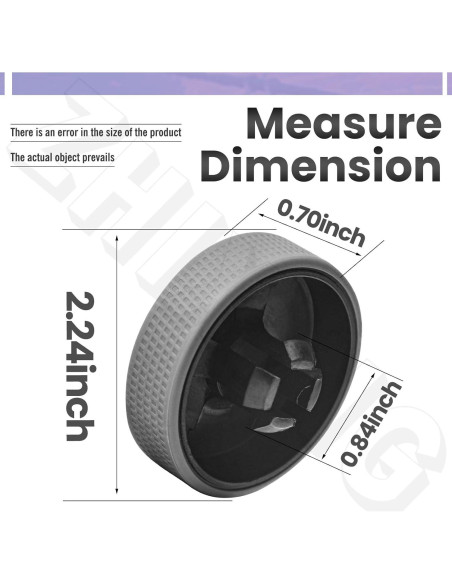 Rueda de Reemplazo Mejorada ZHIXING para Aspiradora Ryo-bi