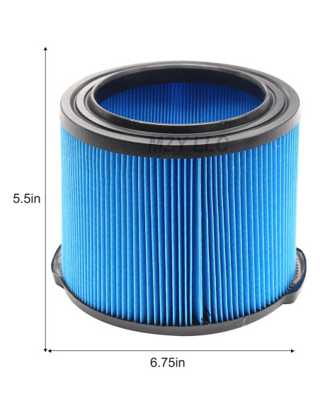Filtro de Reemplazo VF3500 para Aspiradora Ridgid 3-4.5 Gal Filtro de Reemplazo VF3500 para Aspiradora Ridgid 3-4.5 Gal