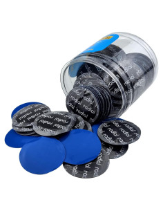 Kit de Parche de Reparación de Neumáticos Flylin 80 Pcs 58mm