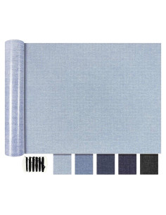 Parche de Denim Azobur 20x102 cm para Reparación y Decoración