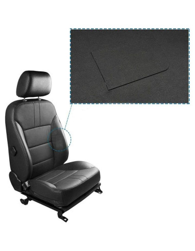 Parche de Reparación de Cuero Autoadhesivo Acxico 6 Piezas 15x25cm