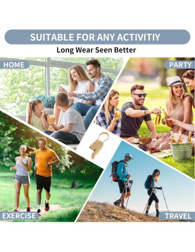 Corrector de Juanetes DFQ 2 Pcs para Alivio y Soporte M