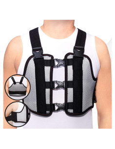 Faja de Soporte para Esternón y Tórax ORTONYX ACHB5255-S