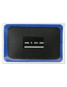 Parche de reparación neumáticos radiales XTMC R-E04 75x100mm 10pcs