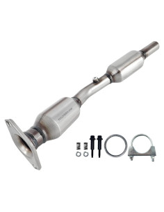 Convertidor Catalítico Pulcherflow para Toyota Corolla 2003-2008