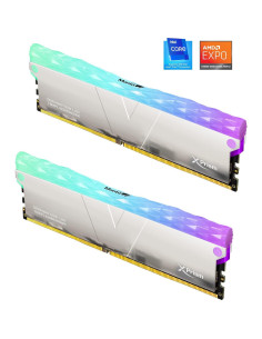 Memoria RAM V-Color Manta XPrism 64GB DDR5 5600MHz RGB 2