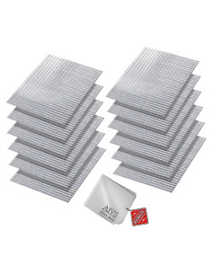 Espejos autoadhesivos AIVS 5x5 mm, 7200 piezas para manualidades