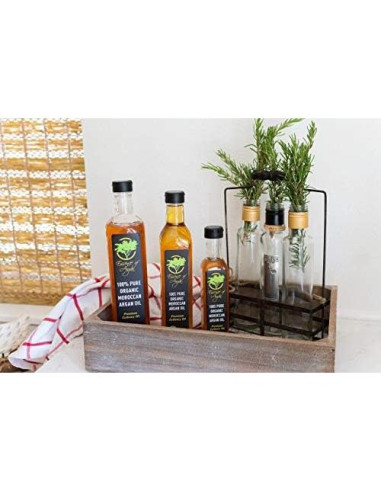 Aceite de Argán Orgánico Comestible Esencia de Argán 482ml