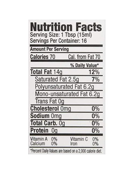 Aceite de Argán Orgánico Comestible Esencia de Argán 482ml