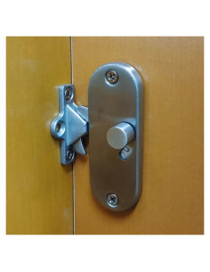 Cerradura de Pestillo KAFENDA 90 Grados Acero Inoxidable