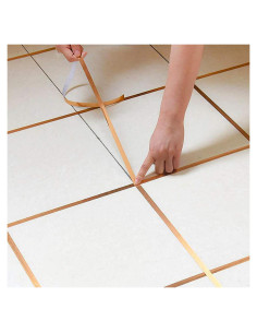 Cinta Adhesiva Decorativa Eanpet 1 cm x 50 m Impermeable