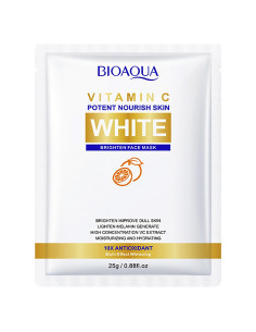 Máscara Facial Hidratante BIOAQUA Vitamina C 5x25g